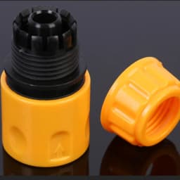 3Pcs Quick Water Connector Adapter Connection Chuck Spiny Irrigation Hose