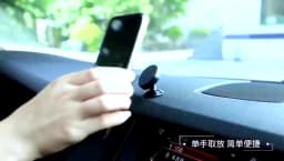 Magnetic Car Phone Holder Magnet Mount Bracket Stick on Car Dashboard Wall Mobile Cell Support in Car for iPhone Samsung Xiaomi