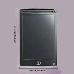 6.5/8.5/10/12 Inch LCD Drawing Tablet for Kids, Rechargeable Erasable Board with Pen, Travel Educational Toy Gift for Boys Girls