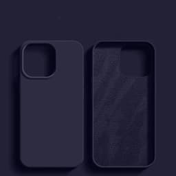 Luxury Shockproof Case For Apple iPhone 11 12 13 14 15 16 17 Pro Max 17 Air Plus Liquid Silicone Cases Cover Phone Accessories