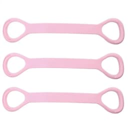 8-shaped Fitness Resistance Band Sports Workout Elastic Band Home Fitness Rubber Pull Rope Yoga Training Exercise Gym Equipment