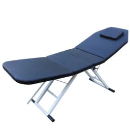 3 Fold Massage Chair Table Aluminum Frame Beauty Salon Spa Tattoo Bed Chair new