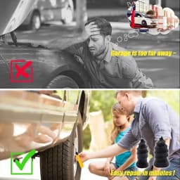 10/30pcs ScrewsVacuum Tyre Repair Nail Tire Puncture Motorcycle Fitting Set Tubeless Wheel Repair Punctures Kit Patches for Car