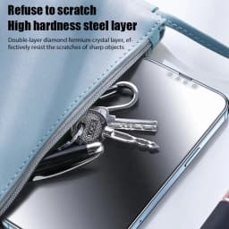 1-5PCS Matte Privacy Screen Protectors For iPhone 17 Pro Max 18 16 15 14 13 12 11 17 Air XR XS 7 8 Plus SE Anti Spy Ceramic Film