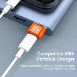 10A /6AUSB A To USB C OTG Adapter Type C to USB Converter USB 3.0 Adapter For Xiaomi 14 MacBook USB To Type C OTG Connector
