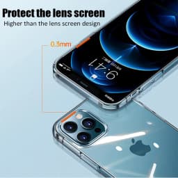 Ultra Thin Clear Phone Case For iPhone 11 12 13 14 15 16 Pro Max Plus 13 Mini X Xr Xs 16E Silicone Soft Transparent Back Cover