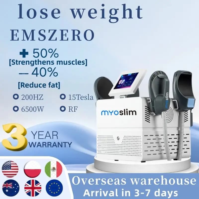 New EMSzero Body Sculpt Machine Sculpting Electromagnetic Stimulate Body Slimming Machines Muscle Build