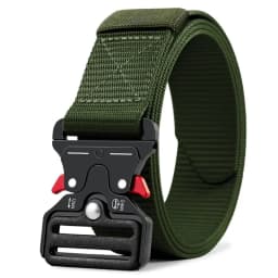 Men's Belt Outdoor Multi Function Belt High Quality Canvas For Nylon Male Luxury Belts Women's Sports Jeans Belt Neutral Belts