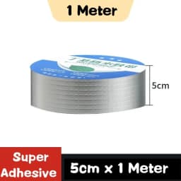 Super Waterproof Tape Self-adhesive Butyl Sealing Tape Roof Repair Sealed Adhesive Sealant Duct Fix Tape Garden Hose Stop Leaks