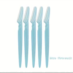 3/5/6/10/12 Piece Multi-Purpose Eyebrow Shaver Set - Gentle Facial Hair Trimmer Easy Grooming and Shaping Kit - Smooth Skin
