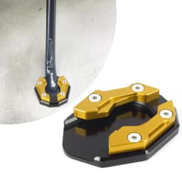 Kickstand Side Stand Extension Pad Enlarger Plate For Yamaha Nmax Yamaha AEROX155 Nvx155 XMAX 250 300 Nmax 155 Nmax Accessories