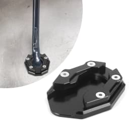 Kickstand Side Stand Extension Pad Enlarger Plate For Yamaha Nmax Yamaha AEROX155 Nvx155 XMAX 250 300 Nmax 155 Nmax Accessories