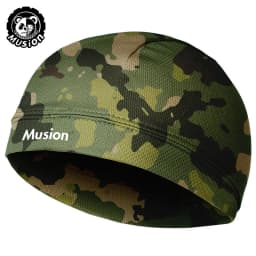 Musion Head Cover Original Design Motorcycle Helmet Inner Cap Sweat-absorbing High-stretch Outdoor Sports Cap