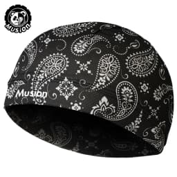 Musion Head Cover Original Design Motorcycle Helmet Inner Cap Sweat-absorbing High-stretch Outdoor Sports Cap