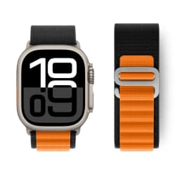 Alpine Loop Strap for Apple Watch Ultra 4 3 2 Band 49mm 46mm 45mm 44mm 42mm 41mm 40mm Bracelet iWatch Series 12 11 10 SE 9 8 7 6