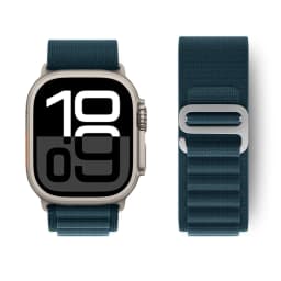 Alpine Loop Strap for Apple Watch Ultra 4 3 2 Band 49mm 46mm 45mm 44mm 42mm 41mm 40mm Bracelet iWatch Series 12 11 10 SE 9 8 7 6