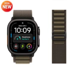 Alpine Loop Strap for Apple Watch Ultra 4 3 2 Band 49mm 46mm 45mm 44mm 42mm 41mm 40mm Bracelet iWatch Series 12 11 10 SE 9 8 7 6