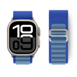 Alpine Loop Strap for Apple Watch Ultra 4 3 2 Band 49mm 46mm 45mm 44mm 42mm 41mm 40mm Bracelet iWatch Series 12 11 10 SE 9 8 7 6