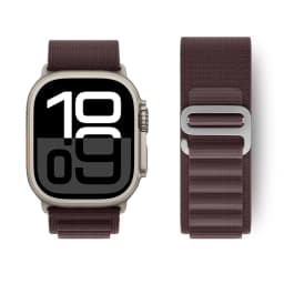 Alpine Loop Strap for Apple Watch Ultra 4 3 2 Band 49mm 46mm 45mm 44mm 42mm 41mm 40mm Bracelet iWatch Series 12 11 10 SE 9 8 7 6