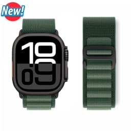 Alpine Loop Strap for Apple Watch Ultra 4 3 2 Band 49mm 46mm 45mm 44mm 42mm 41mm 40mm Bracelet iWatch Series 12 11 10 SE 9 8 7 6