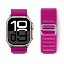 Alpine Loop Strap for Apple Watch Ultra 4 3 2 Band 49mm 46mm 45mm 44mm 42mm 41mm 40mm Bracelet iWatch Series 12 11 10 SE 9 8 7 6