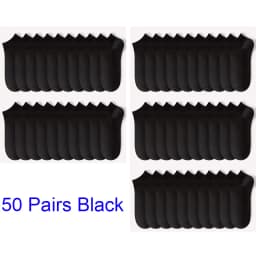 5/10-Pack Unisex Comfort-Fit Ankle Socks For All, Breathable & Lightweight - Ideal For Sports & Daily Wear