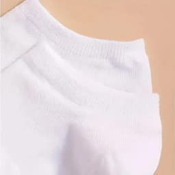 5/10-Pack Unisex Comfort-Fit Ankle Socks For All, Breathable & Lightweight - Ideal For Sports & Daily Wear