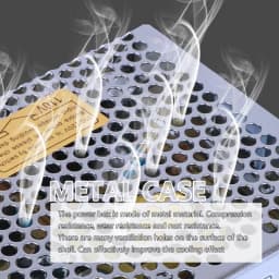 5V 12V 24V 36V 48V Power Supply High Voltage AC to DC Low Voltage Converters Enclosed Aluminum Housing Switching Power Supplies