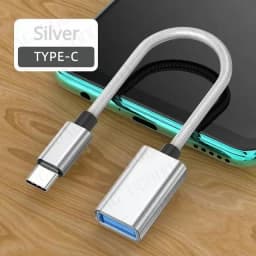 USB-C To USB OTG Adapter Cable USB Type C Male to USB Female Cable Adapter OTG Cable Converter For Xiaomi Samsung MacBook Pro