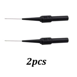10Pcs 30V Diagnostic Tools Multimeter Test Lead Extention Back Piercing Needle Tip Probes Car Automotive Test Probe Kit 0.7MM