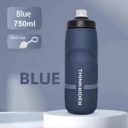 ThinkRider 620ml/750ml Bicycle Bottle MTB Road Bike Water Bottle Outdoor Sports Plastic Portable Large Capacity Drink Cycling
