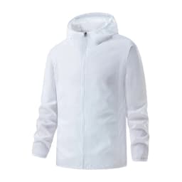 LNGXO Waterproof Hiking Jackets for Men and Women Sun Protection Windbreaker Camping Climbing Rain Coat Unisex Portable Clothes