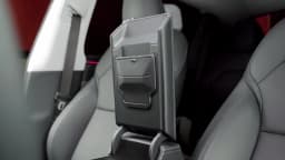 LUCKEASY for Tesla Model 3 Highland/Model Y Juniper 2025 2026 Car Armrest Box Hidden Storage Box Center Console Storage Case