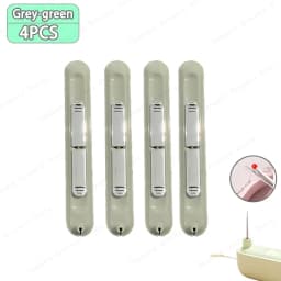 2 In 1 Needle Threader and Seam Ripper Tool Multifunctional Sewing Thread Remover Cross Stitch Crafting Accessories Easy Use