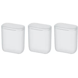 Portable Cable Storage Box Wound Headphone Cable Charger Storage Box Drawer Sorting Boxes with Cover Makeup Lipstick Holder Case