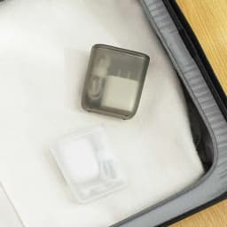 Portable Cable Storage Box Wound Headphone Cable Charger Storage Box Drawer Sorting Boxes with Cover Makeup Lipstick Holder Case