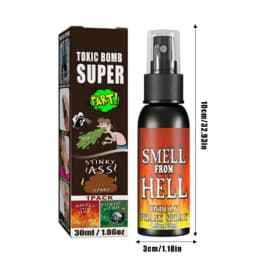 Fart Spray Hilarious Gag Gifts And Pranks Hilarious Gag Gifts For Adults Or Kids Prank Poop Stuff Non Toxic Smells Really