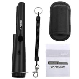 Treasure Hunter Handheld Metal Detector Pinpointer Pointer Probe Anti-scratch Metal Pinpointing Waterproof 360 Degree Scan
