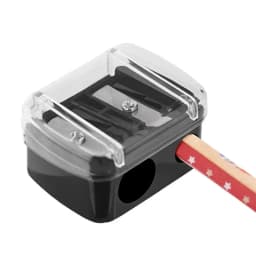 New Double Holes Precision Lipstick Cosmetic Pencil Sharpener For Eyebrow Lip Liner Eyeliner Pencil Girls Gift School Supplies