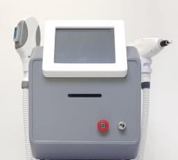 3 In 1 Soprano Professional Laser Machine 4000W IPL OPT 480NM 530NM 640NM Nd:Yag RF Hair Removal & Tattoo Cleaning New Model
