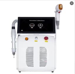 NEW Portable 808 Diode Laser Hair Removal Machine 3 Wavelengths Painless Beautiful Whole Body Skin Rejuvenation Hair Removal