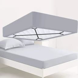 Universal Bed Sheet Fixed Holder High Elastic Adjustable Crisscross Fastener Straps Kits Non-Slip Sofa Cover Clips