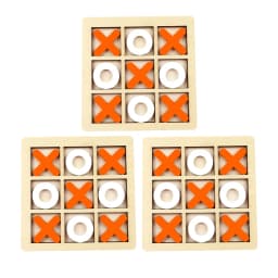 Montessori Play Game Wooden Toy Mini Chess Interaction Puzzle Training Brain Learing Early Educational Toys For Children Kids