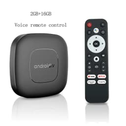 Android16 Smart Home Theater TV Box AllwinnerH313 Google Assistant Netflix Streaming Bluetooth Media Player 2G16G 2.4G5G Wifi T1