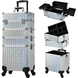 Makeup Trolley Case