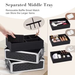 Makeup Trolley Case
