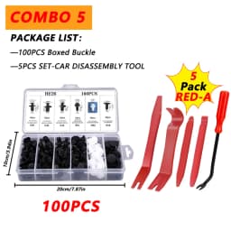 iLMH Car Hand Tool Set Car Disassembly Tool Kit Stereo Repair DVD Repair Tool Dashboard Removal Tool Interior Plastic Trim Panel