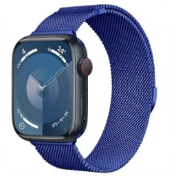 Milanese Strap For Apple Watch Band Ultra 2 49mm 44mm 40mm 45mm 41mm 38mm 44mm Bracelet F or iWatch Series 9 3 6 5 SE 7 8 Strap