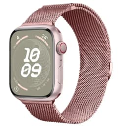 Milanese Strap For Apple Watch Band Ultra 2 49mm 44mm 40mm 45mm 41mm 38mm 44mm Bracelet F or iWatch Series 9 3 6 5 SE 7 8 Strap