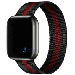 Milanese Strap For Apple Watch Band Ultra 2 49mm 44mm 40mm 45mm 41mm 38mm 44mm Bracelet F or iWatch Series 9 3 6 5 SE 7 8 Strap